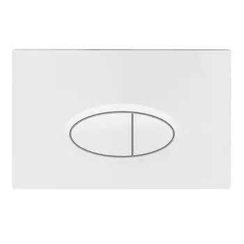 Кнопка для инсталляции BelBagno BB052BL белый глянцевый