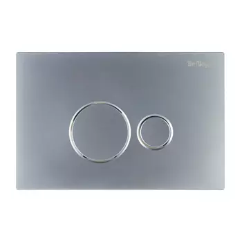 Кнопка для инсталляции BelBagno BB080CR.MAT матовый хром