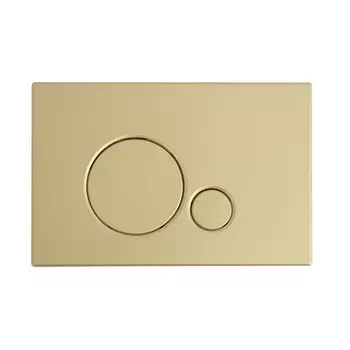 Кнопка для инсталляции BelBagno Sfera CZR/BB-SR-BORO брашированное золото
