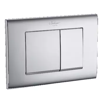 Кнопка для инсталляции Boheme 656 хром