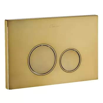 Кнопка для инсталляции Boheme 657 бронза