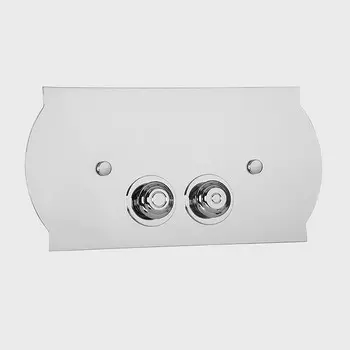 Кнопка для инсталляции Boheme 653 хром