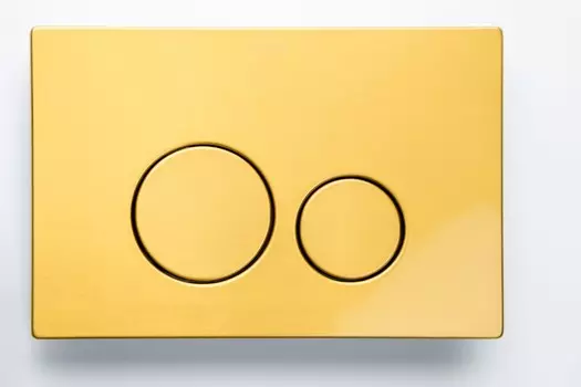 Кнопка для инсталляции Boheme 649-BR бронза