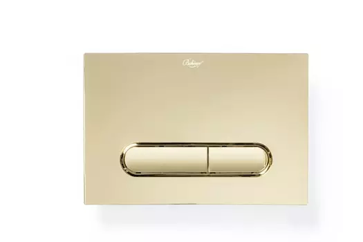 Кнопка для инсталляции Boheme 667-G золото