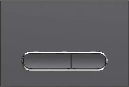 Кнопка для инсталляции Boheme 667-GM графит