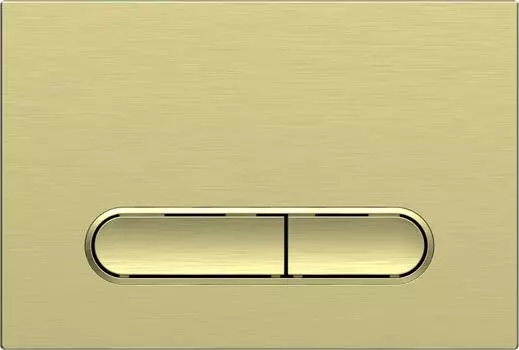 Кнопка для инсталляции Boheme 667-MG золото матовое