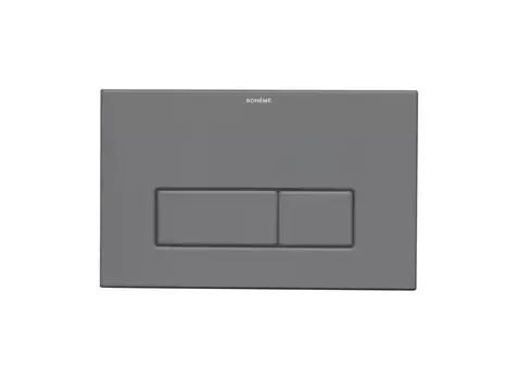 Кнопка для инсталляции Boheme 669-GM графит