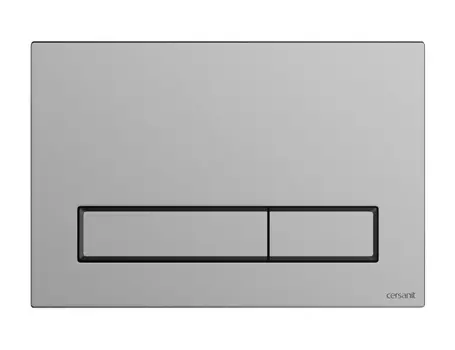Кнопка для инсталляции Cersanit Blick 64078 22 см, хром