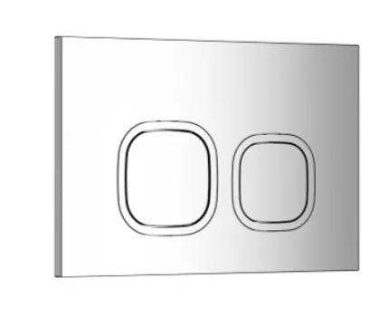 Кнопка для инсталляции Ceruttispa CR01CH хром