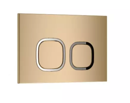 Кнопка для инсталляции Ceruttispa CR01GD золото