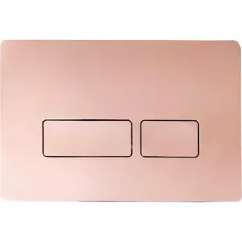 Кнопка для инсталляции Ceruttispa CR02RG розовое золото