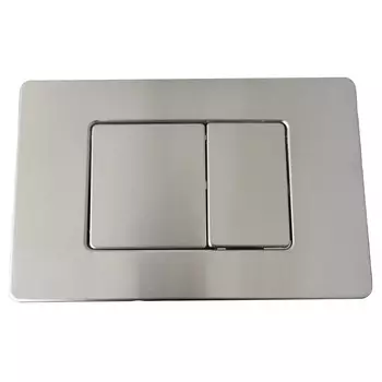 Кнопка для инсталляции Ceruttispa CR03GS сталь глянцевая