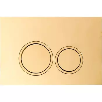 Кнопка для инсталляции Ceruttispa CR05CG шампань золотой