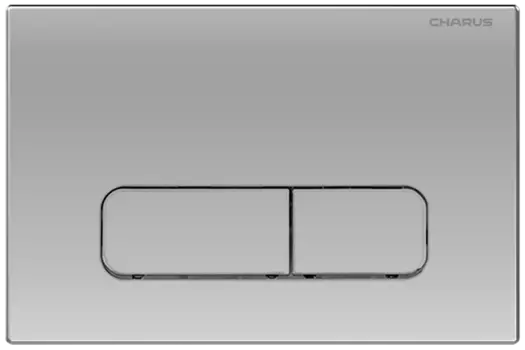 Кнопка для инсталляции Charus Elegia FP.320.46.01 хром матовый