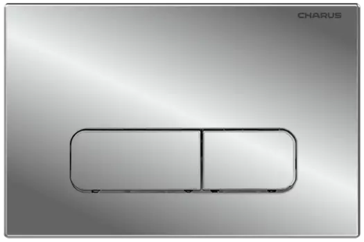 Кнопка для инсталляции Charus Elegia FP.320.21.01 хром глянцевый