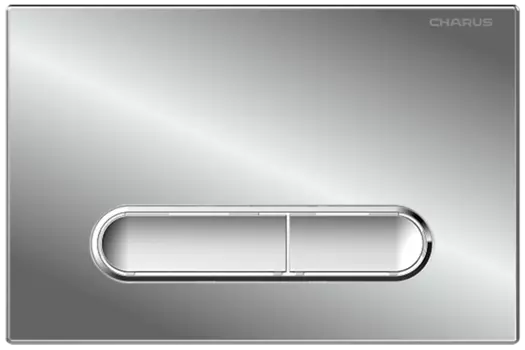 Кнопка для инсталляции Charus Magnus FP.340.21.01 хром глянцевый
