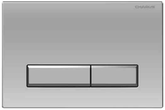 Кнопка для инсталляции Charus Raiden FP.321.46.01 хром матовый