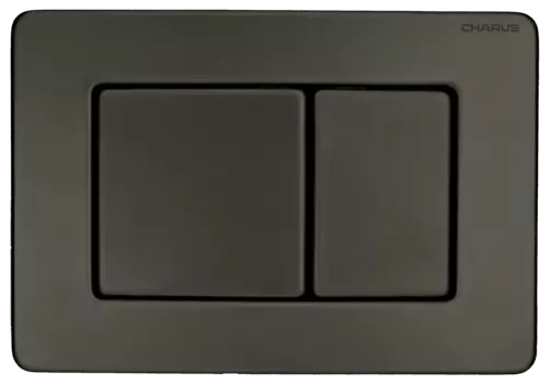 Кнопка для инсталляции Charus Robusto FP.310.GNM.05 оружейная сталь