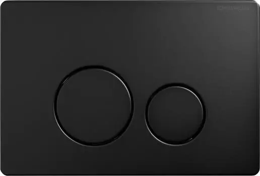 Кнопка для инсталляции Charus Robusto FP.330.MB.05 черная матовая