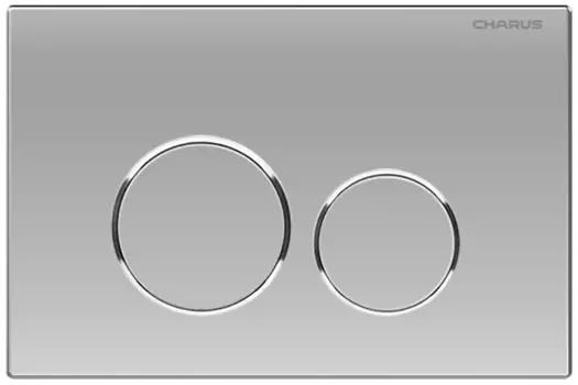 Кнопка для инсталляции Charus Spazio FP.330.46.01 хром матовый