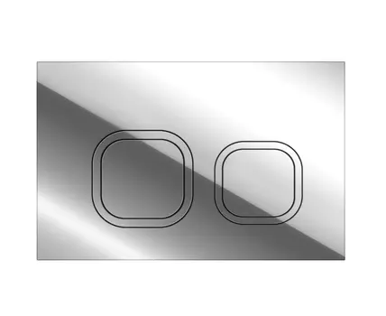 Кнопка для инсталляции Esbano 24.5 см ESINLPS10SC хром глянцевая