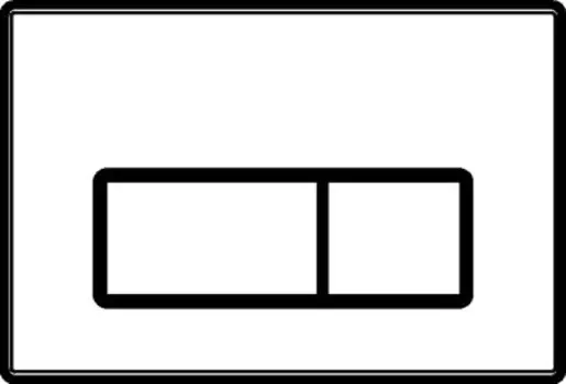 Кнопка для инсталляции Geberit 115.258.00.1