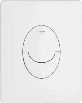 Кнопка для инсталляции Grohe Skate Air 38505SH0 белая, 3х-режимная