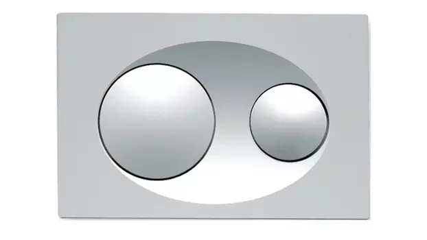 Кнопка для инсталляции Koller Pool Grace Matt Chrome