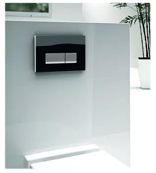 Кнопка для инсталляции Koller Pool Integro Black Glass