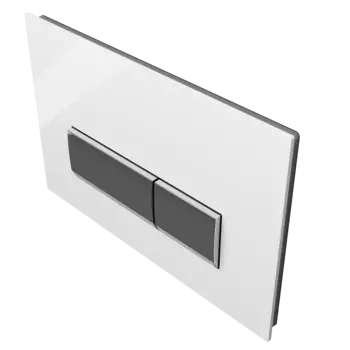 Кнопка для инсталляции Koller Pool Integro White Glass