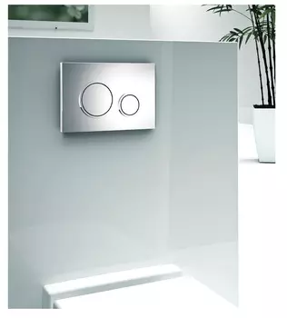 Кнопка для инсталляции Koller Pool Twin Chrome