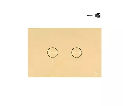 Кнопка для инсталляции Oli BLINK 878781 золото