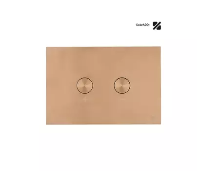 Кнопка для инсталляции Oli BLINK 878782 бронза