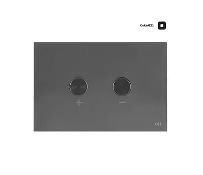 Кнопка для инсталляции Oli BLINK 882567 металлический