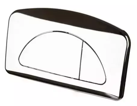 Кнопка для инсталляции Oli GIADA 627004/627184/017459 хром глянцевый