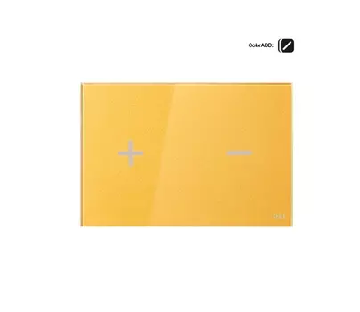 Кнопка для инсталляции Oli GLASSY 878700 золото