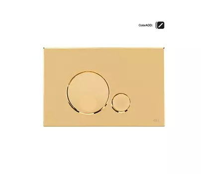 Кнопка для инсталляции Oli GLOBE 152954 золото