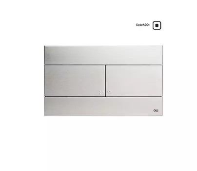 Кнопка для инсталляции Oli SLIM 57141 матовая