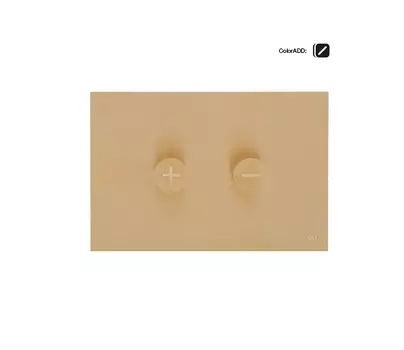 Кнопка для инсталляции Oli TRUMPET 878783 золото