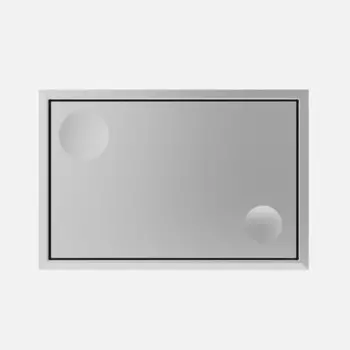 Кнопка для инсталляции Sanit 16.735.00..0003cr