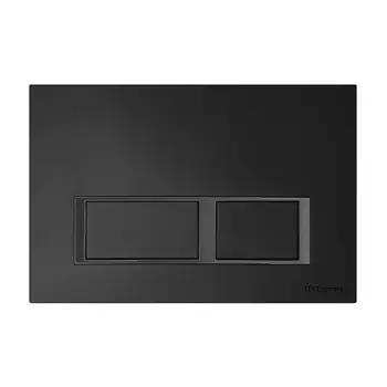 Кнопка для инсталляции Tece 9940204 черная матовая