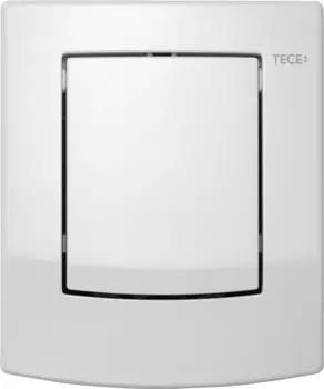 Кнопка для инсталляции Tece Ambia 9242140 для писсуаров 10x12 см