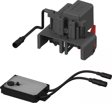 Кнопка для инсталляции Tece Planus 9240355 для унитазов с дистанционным управлением