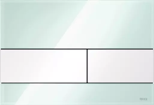 Кнопка для инсталляции Tece Square 9240803 для унитазов 22x15 см