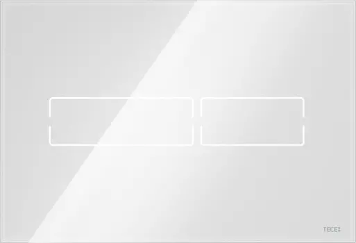 Кнопка для инсталляции Tece Tecelux mini 9240960 для унитазов 22x15 см