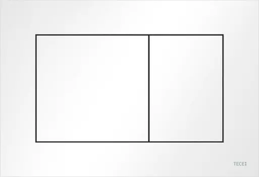 Кнопка для инсталляции Tece Tecenow 9240400 для унитазов 22x15 см