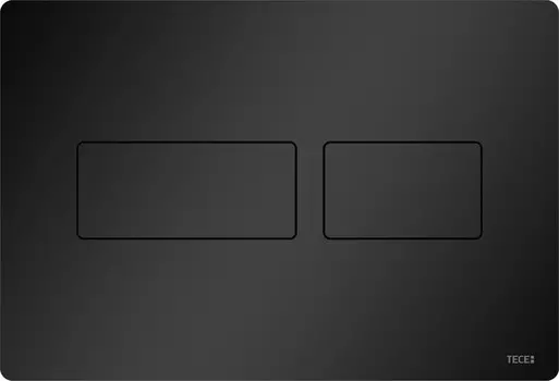 Кнопка для инсталляции Tece Tecesolid 9240416 черная матовая