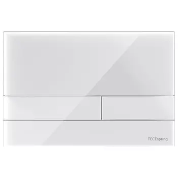 Кнопка для инсталляции Tece TeceSpring S240850 белая