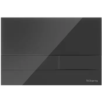 Кнопка для инсталляции Tece TeceSpring S240851 черная