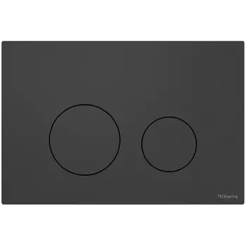 Кнопка для инсталляции Tece TeceSpring S240925 черный матовый